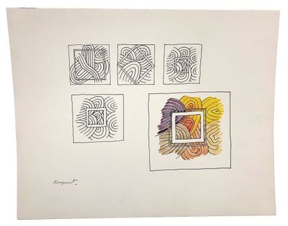 Guy DE ROUGEMONT (1935-2021)
Study with five...