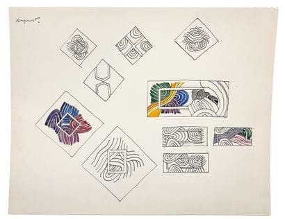 Guy DE ROUGEMONT (1935-2021)
Study with ten...