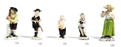 Germany Meissen, Berlin and various
Figure...