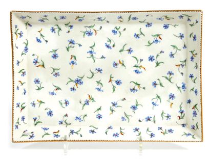 Sèvres
Rectangular tray on four feet with...