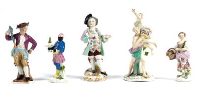 Germany Meissen and others
A figure depicting...