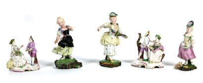 Germany Hochst
Three figures of standing...