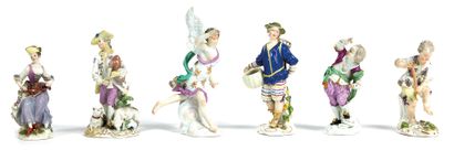 Germany Meissen and various
Figure depicting...