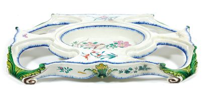 Creil Montereau
Rousseau service of rocaille...