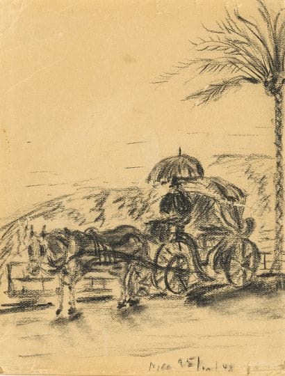 André Albert Marie DUNOYER DE SEGONZAC (1884-1974)
La...