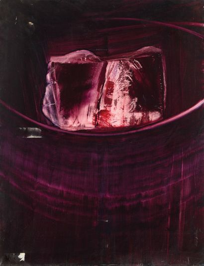 René DUVILLIER (1919-2002)
A livre ouvert,...