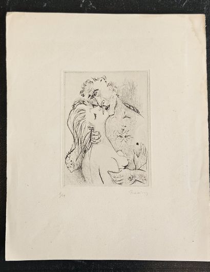 Mario PRASSINOS (1916-1985)
Guillaume Apollinaire,...