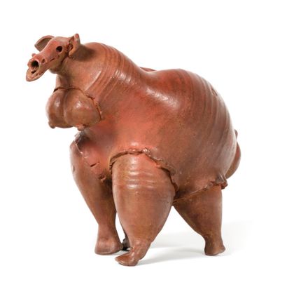 PHILOLAOS (1923-2010)
Animal Gogottes, 2007
Groupe...
