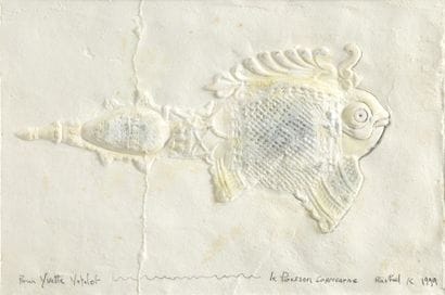 Rachid KHIMOUNE (1953)
Le poisson capricorne...