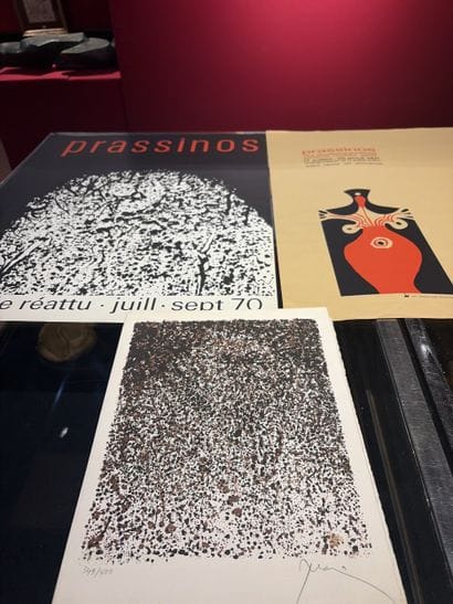 Mario PRASSINOS (1916-1985)
Sans titre, 1966,...