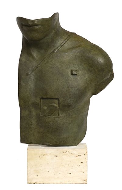 Igor MITORAJ (1944-2014)
Asclépios, 1988
Sculpture...