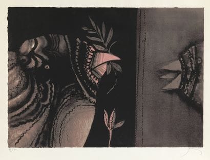 Mario PRASSINOS (1916-1985)
Oiseaux, lithographie,...
