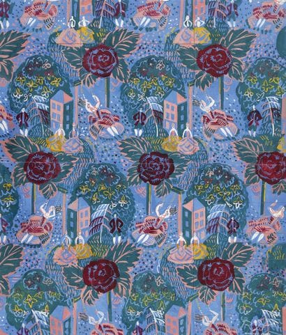 Raoul DUFY (1877-1953)
L’escarpolette, projet...