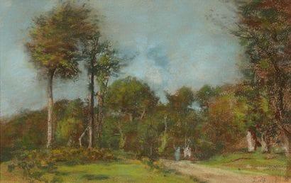 Eugène BOUDIN (1824-1898)
Sur les hauteurs...