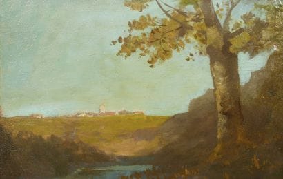 Odilon REDON (1840-1916)
Moulin
Huile sur...