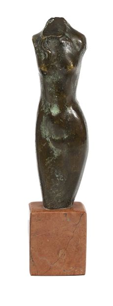 Pierre BRUN (1915-2011)
Torse de femme
Bronze...