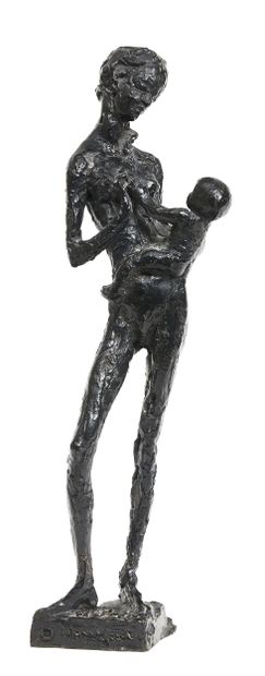 Edmond MOIRIGNOT (1913-2002)
Maternité
Sculpture...