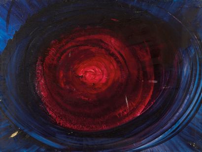 René DUVILLIER (1919-2002)
Approche de Mars...