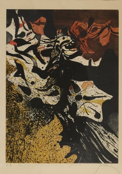 Mario PRASSINOS (1916-1985)
Automne, 1962,...