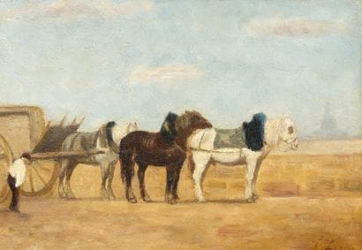 Stanislas LÉPINE (1835-1892)
Paysan et ses...