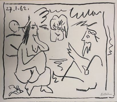 Pablo PICASSO / Douglas COOPER
Les Déjeuners,...