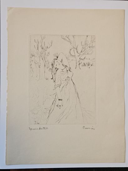 Mario PRASSINOS (1916-1985)
Guillaume Apollinaire,...