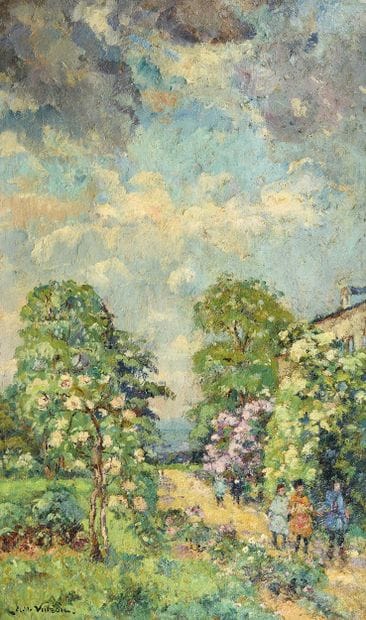 Emmanuel de la VILLÉON (1858-1944)
Promenade...
