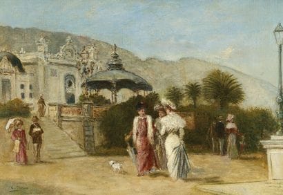 Charles François PÉCRUS (1826-1907)
Elégantes...
