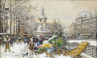 Eugène GALIEN LALOUE (1854-1941)
Marché aux...