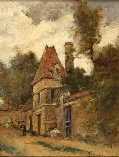 Paul Désiré TROUILLEBERT (1829-1900)
Entrée...