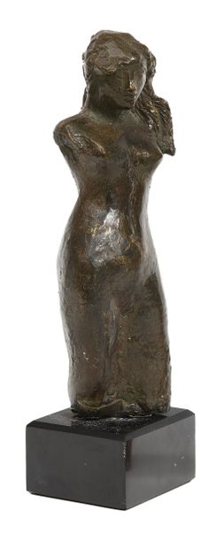 Pierre BRUN (1915-2011)
Nausicaa, 1970
Bronze...