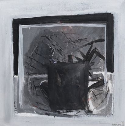 Marina TOLIC
Composition,1994
Gouache signée...