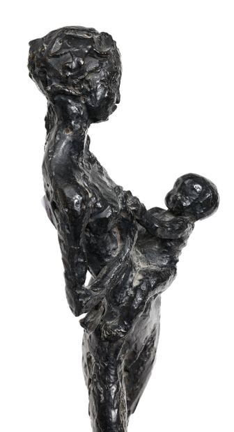 Edmond MOIRIGNOT (1913-2002)
Maternité
Sculpture...