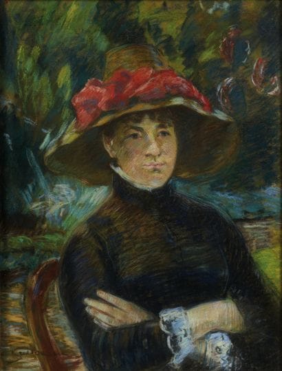 Armand GUILLAUMIN (1841-1927)
Portrait de...