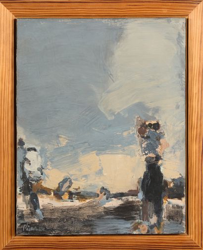 Jacques FLECHEMULLER (1945)
Camoli, 1981
Oil...