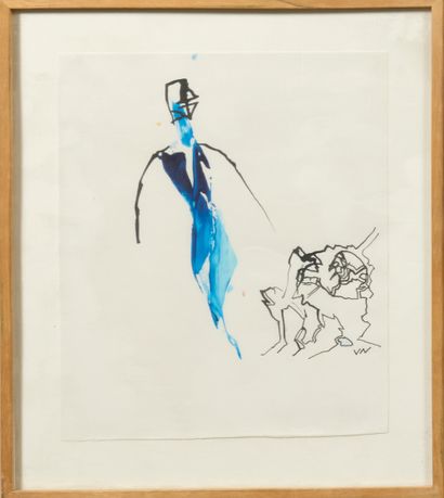 Valère NOVARINA (1942)
Actor fleeing from...