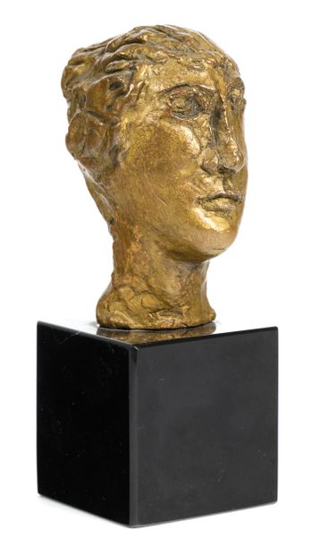 Blasco MENTOR (1919-2003)
Head of a woman...