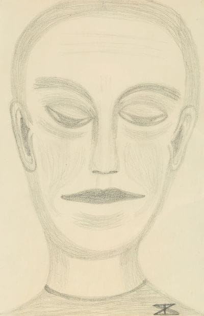 Margarethe HELD (1894-1981)
Portrait of a...