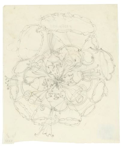 Eugène GABRITSCHEVSKY (1893-1979)
Rose window...