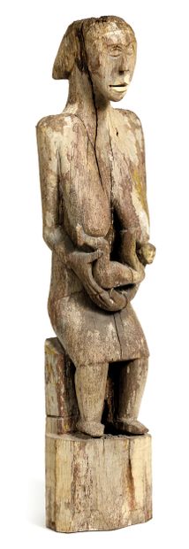 Hempatong figure 
Representing a maternity...