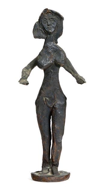 Apelles FENOSA (1899-1988)
Standing nude...