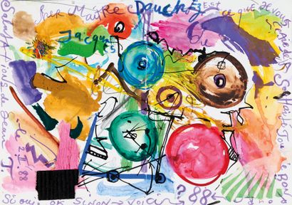 Jean TINGUELY (1925-1991)
Greeting card for...