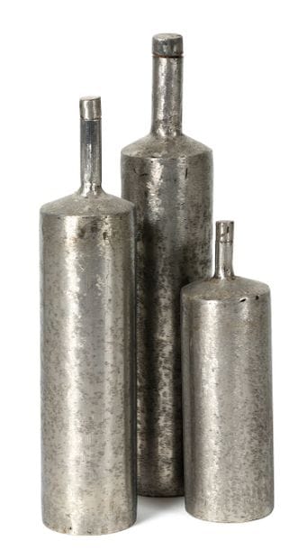 PHILOLAOS (1923-2010)
Three bottles and their...