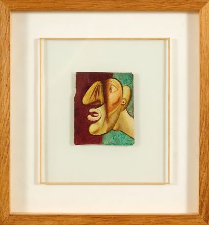 Hans HARTUNG (1904-1989)
Head, 1941-1942
Watercolor...