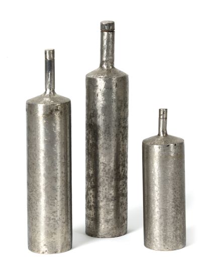 PHILOLAOS (1923-2010)
Three bottles and their...
