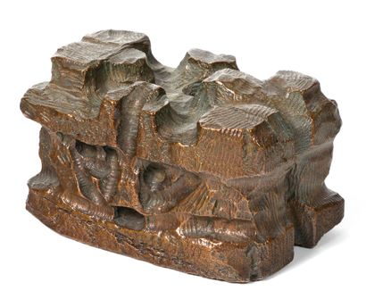 ÉTIENNE-MARTIN (1913-1995)
Demeure, 1994
Bronze...