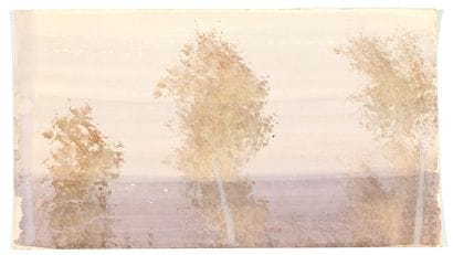 Eugène GABRITSCHEVSKY (1893-1979)
Three trees...