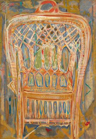 Arpad SZENES (1897-1985)
Marie-Hélène XIX,...
