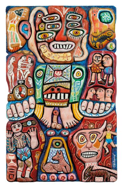 Mario CHICHORRO (1932-2023)
Saint Patronat
Mixed...