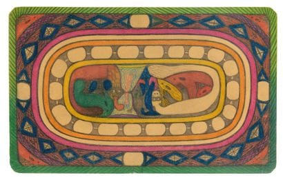 Adolf WÖLFLI (1864-1930)
Wilde Tiere, 1928
Pencil...